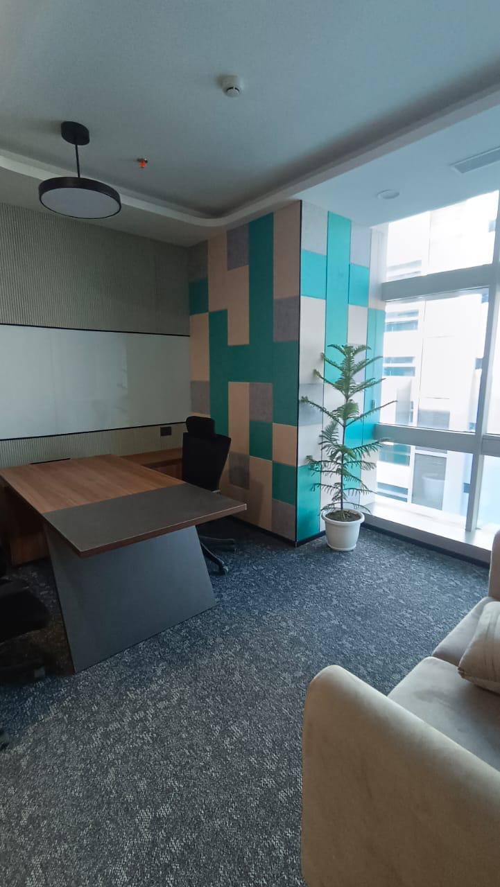 Global Green Interior Design Company Logo - Sustainable Design Experts